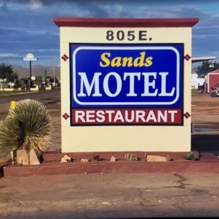 Sands Motel Van Horn Ngoại thất bức ảnh