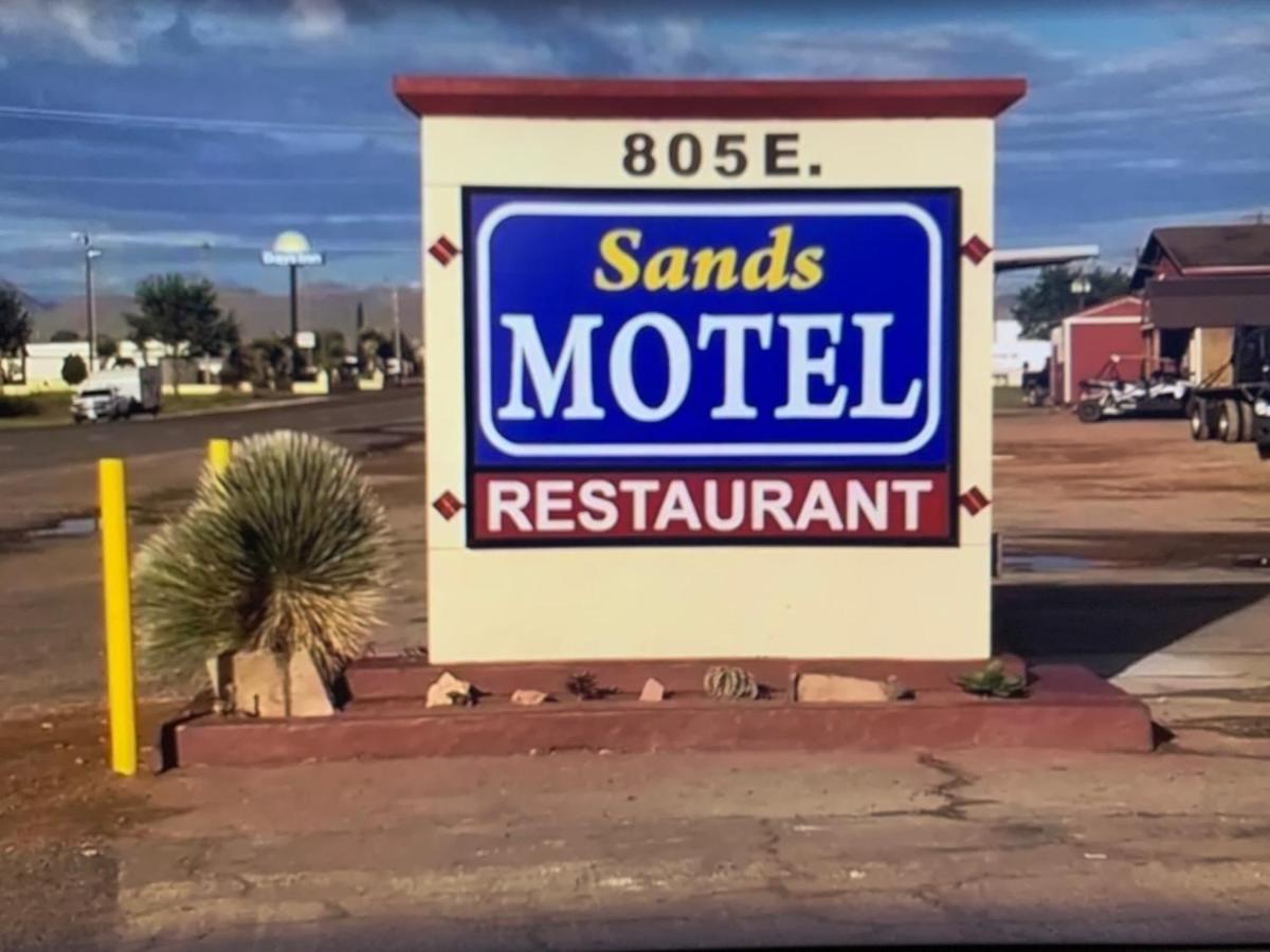 Sands Motel Van Horn Ngoại thất bức ảnh