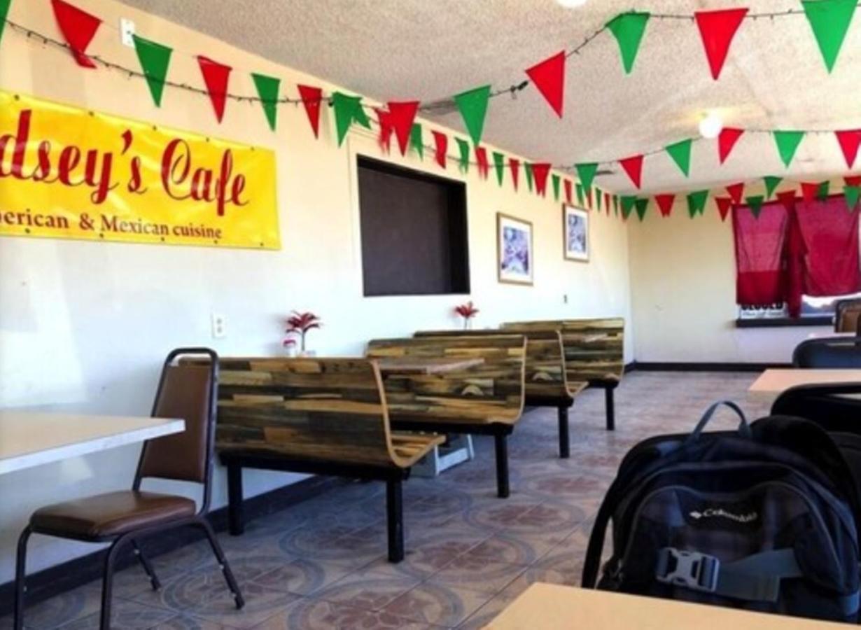 Sands Motel Van Horn Ngoại thất bức ảnh