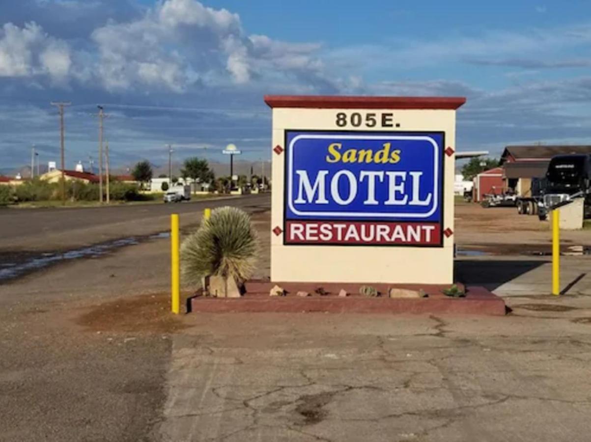 Sands Motel Van Horn Ngoại thất bức ảnh